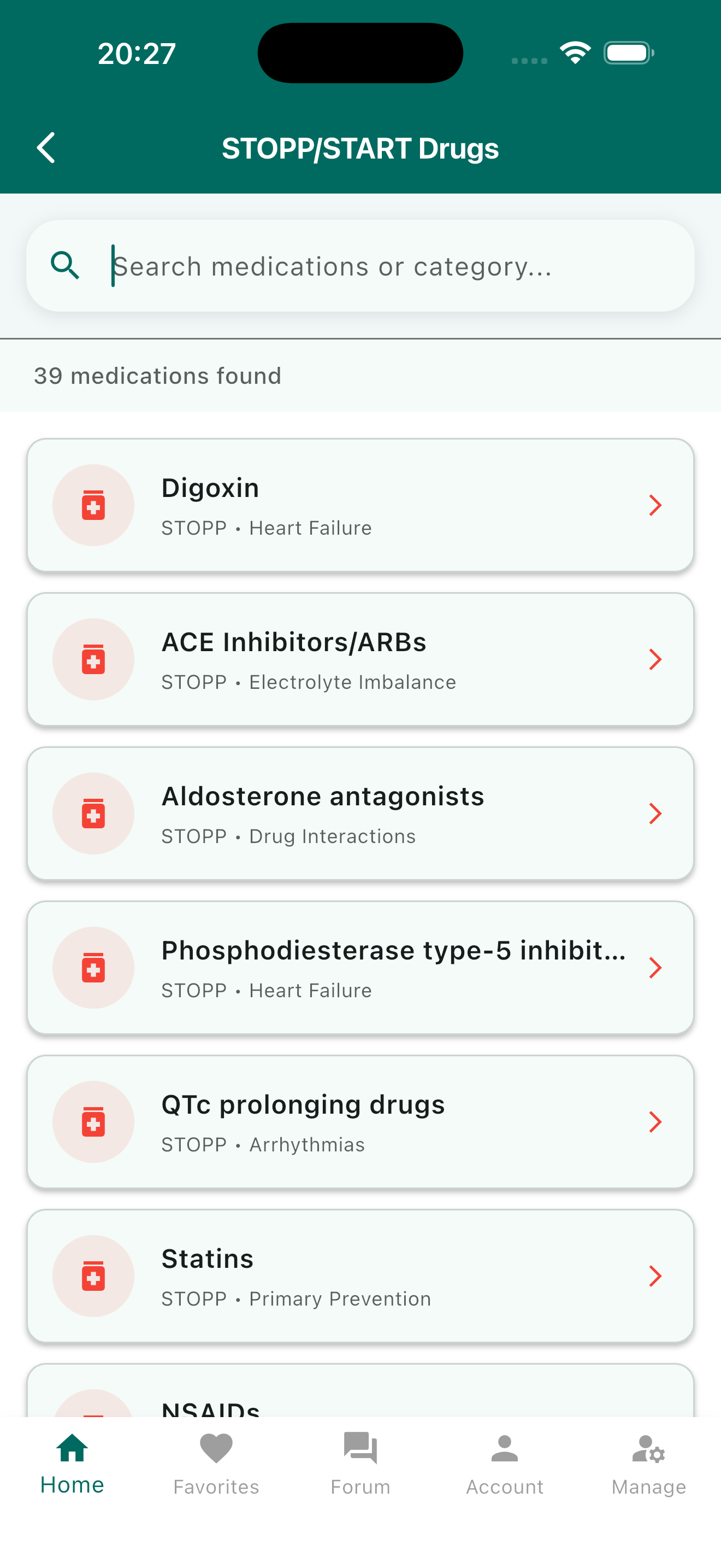STOPP/START criteria