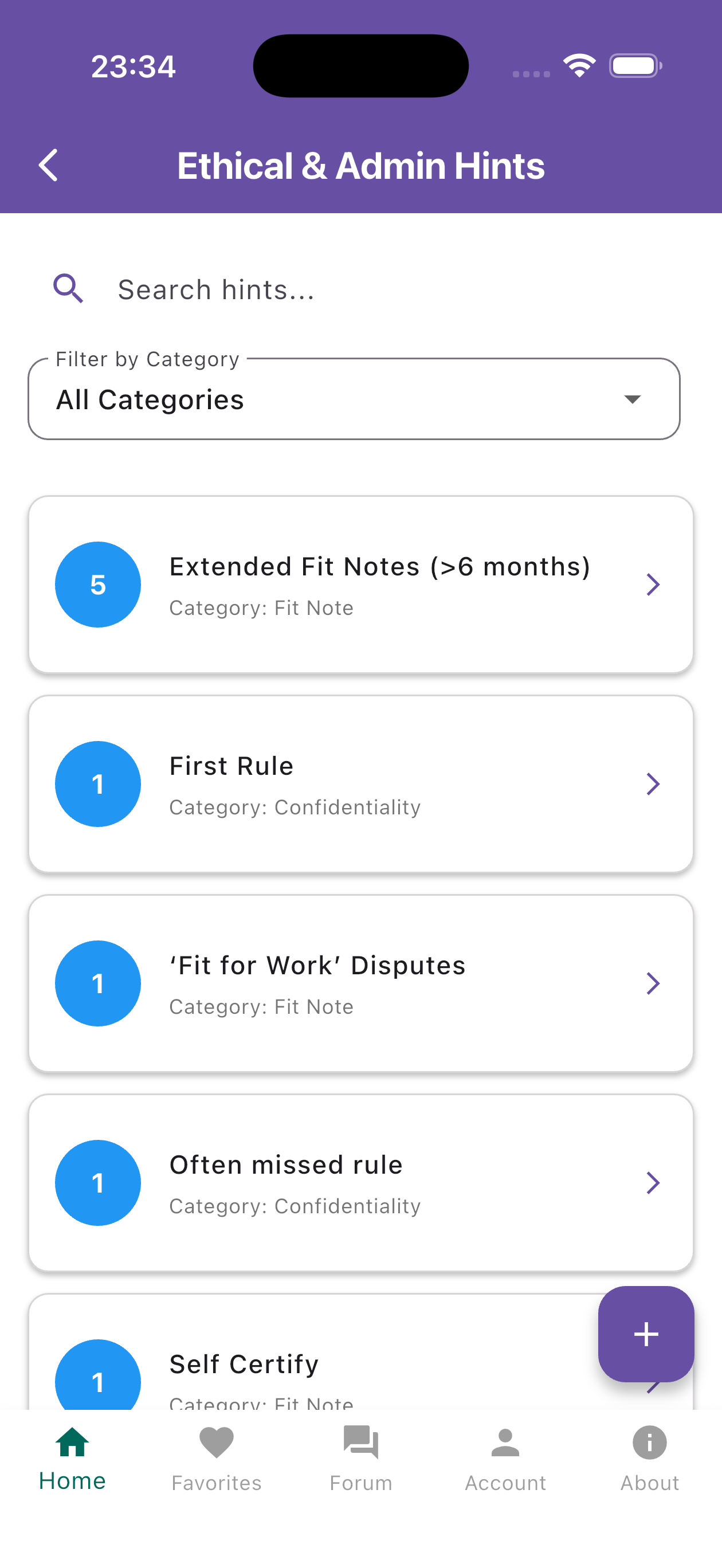 Screenshot of Crowdsourced Wisdom