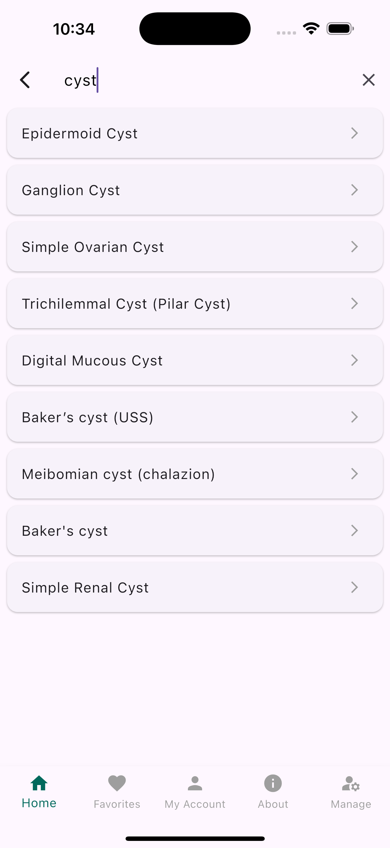 Clinical Smart Search