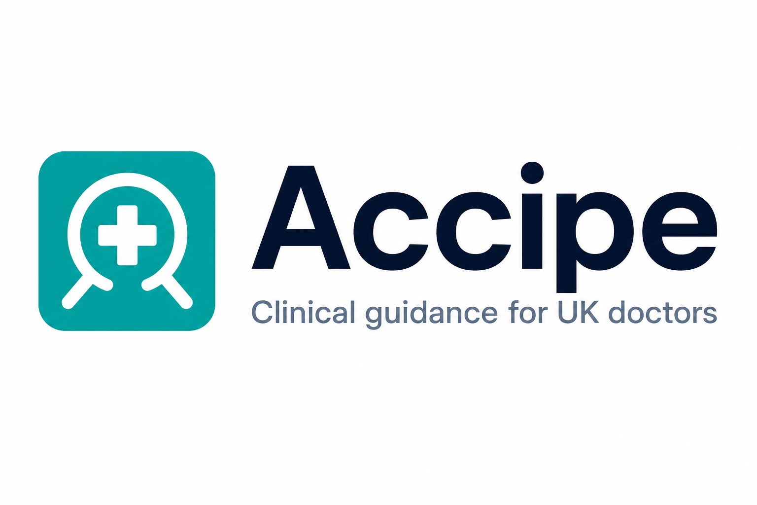 Accipe — Clinical guidance for UK doctors
